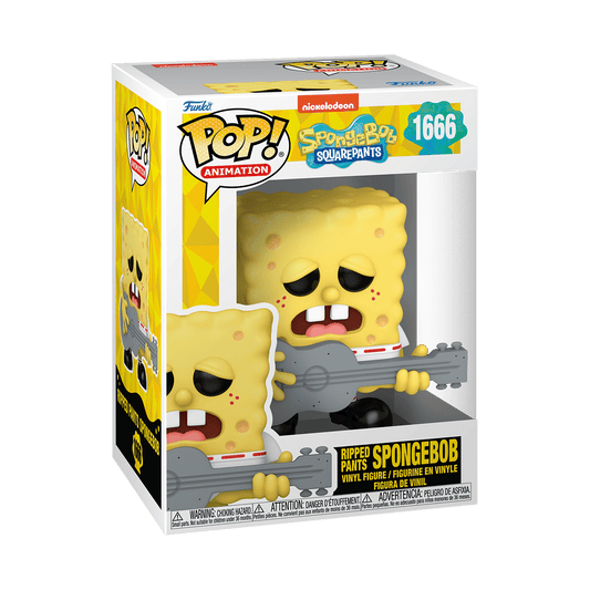 Pop! Vinyl - Spongebob - Spongebob w/ Guitar 889698757355