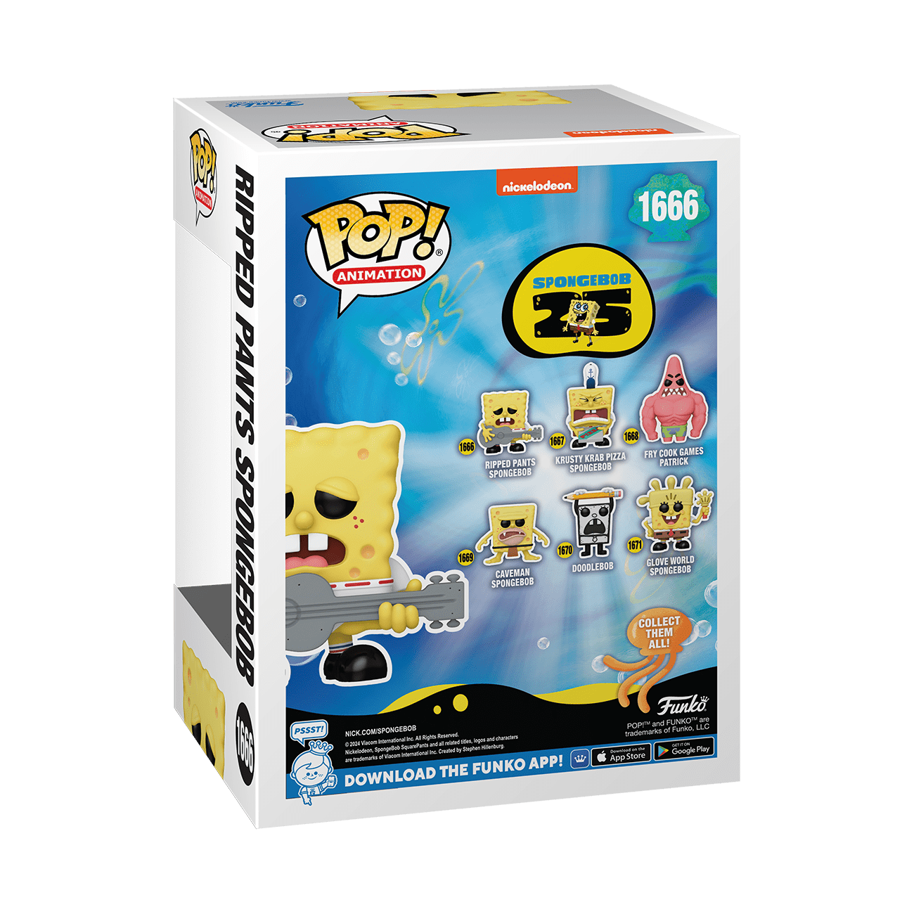 Pop! Vinyl - Spongebob - Spongebob w/ Guitar 889698757355