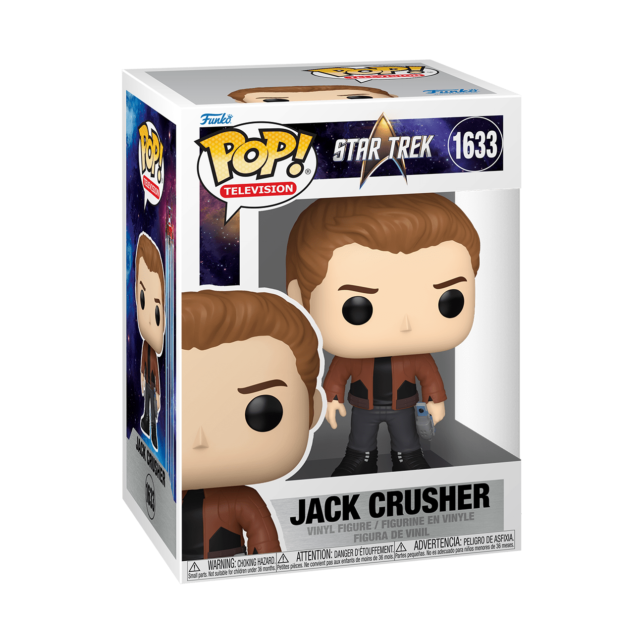 Pop! Vinyl - Star Trek Picard - Jack Crusher 889698800563