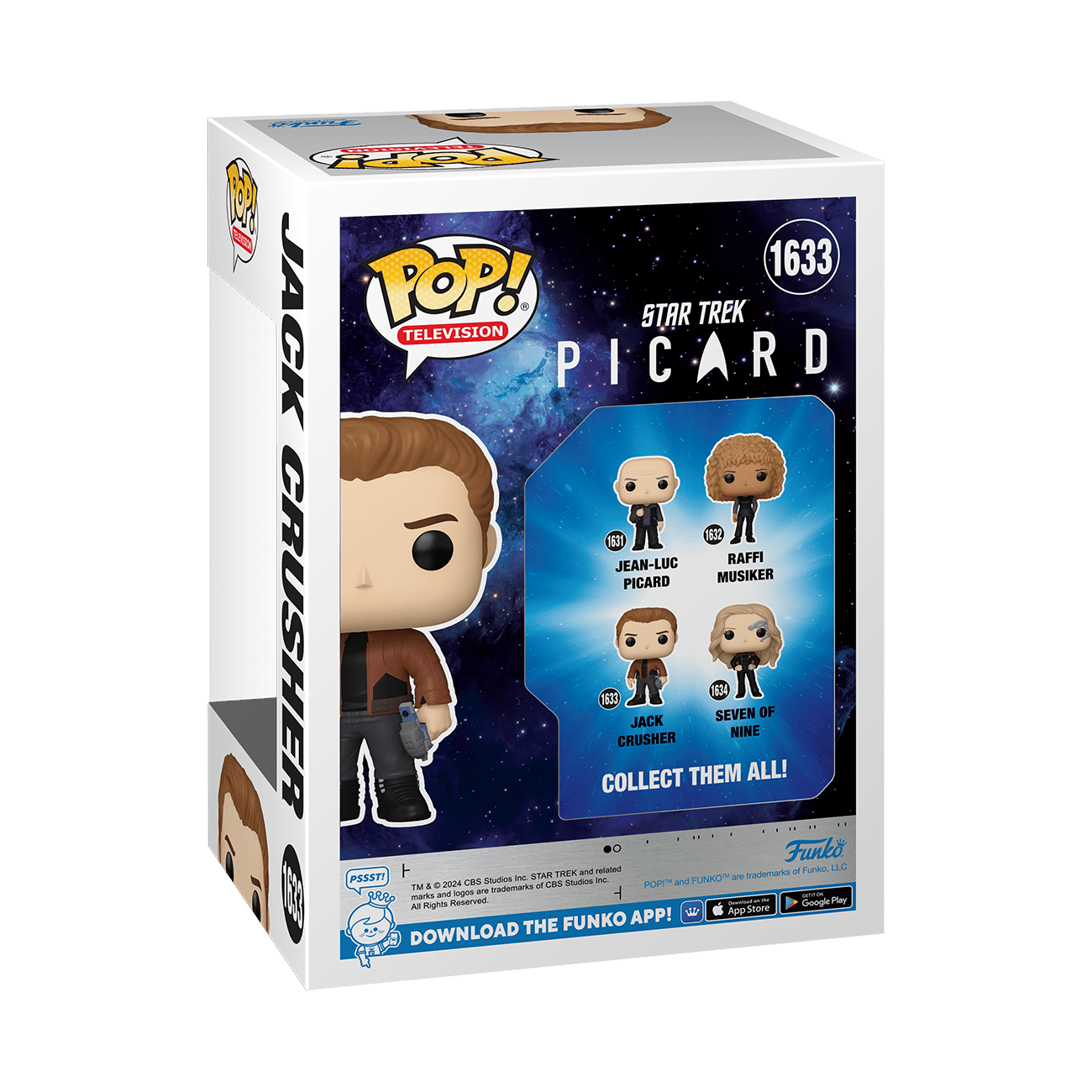 Pop! Vinyl - Star Trek Picard - Jack Crusher 889698800563