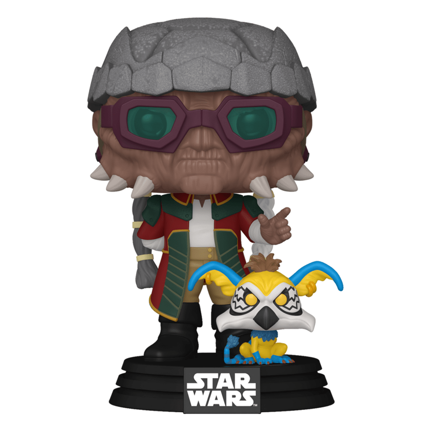 Pop! Vinyl - Star Wars: Clone Wars - Hondo & Pikk