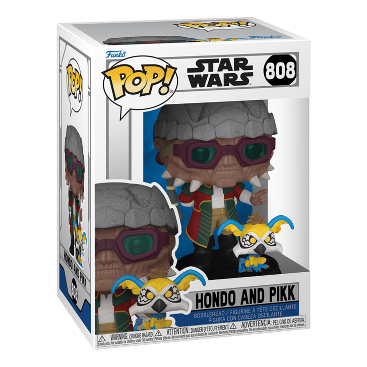 Pop! Vinyl - Star Wars: Clone Wars - Hondo & Pikk