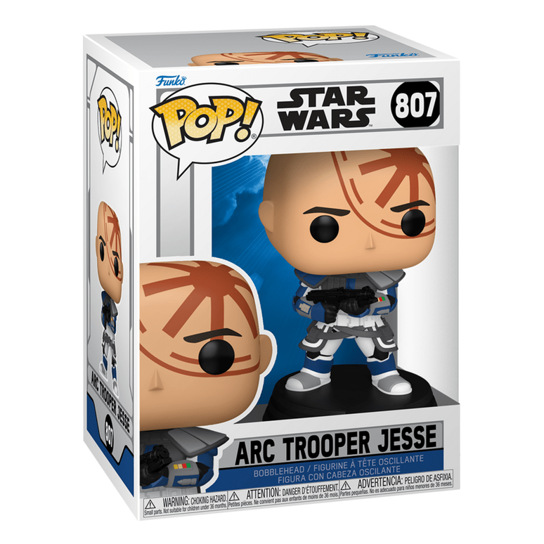 Pop! Vinyl - Star Wars: Clone Wars - Jesse (Chance of Chase)