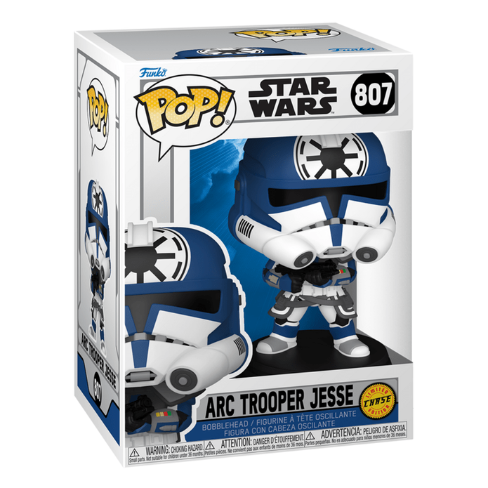 Pop! Vinyl - Star Wars: Clone Wars - Jesse (Chance of Chase)