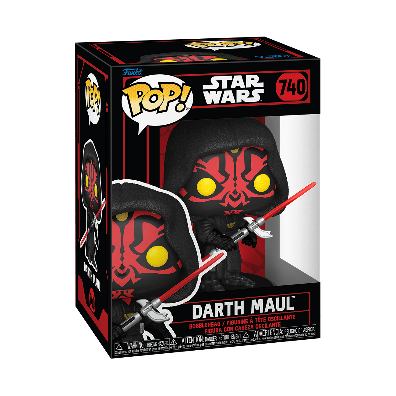 Pop! Vinyl - Star Wars Darkside - Darth Maul 889698807715