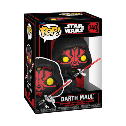 Pop! Vinyl - Star Wars Darkside - Darth Maul 889698807715