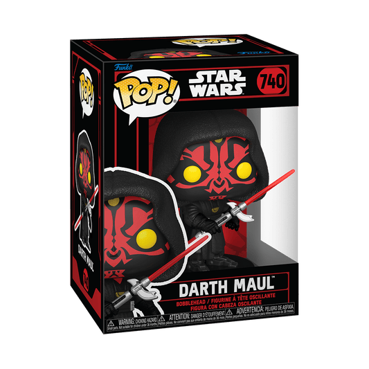 Pop! Vinyl - Star Wars Darkside - Darth Maul 889698807715
