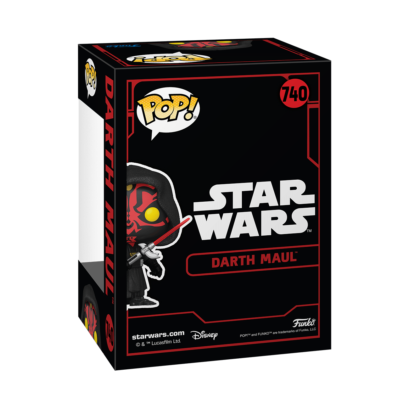 Pop! Vinyl - Star Wars Darkside - Darth Maul 889698807715