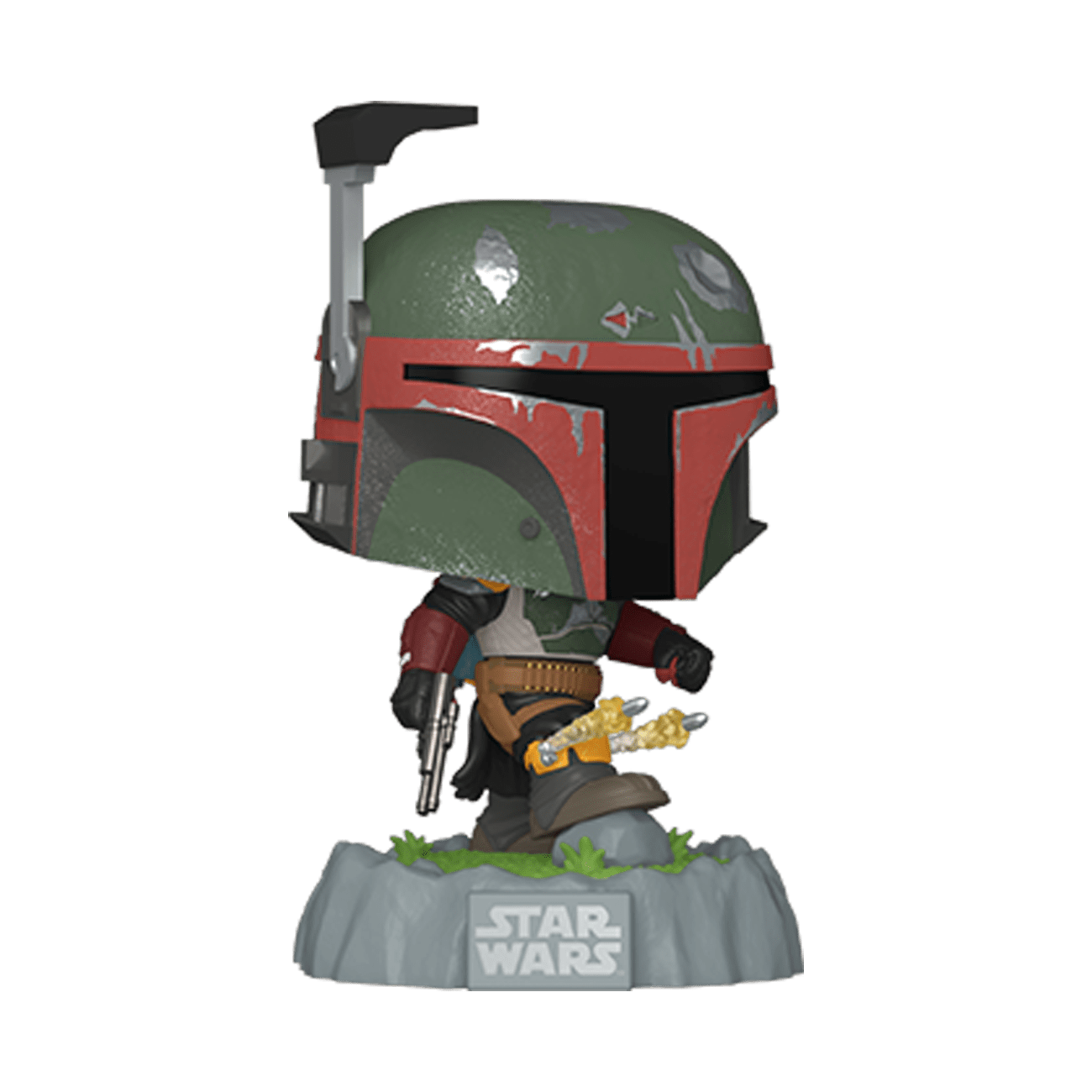 Pop! Vinyl - Star Wars FL - Boba Fett w/ Rockets 889698827225