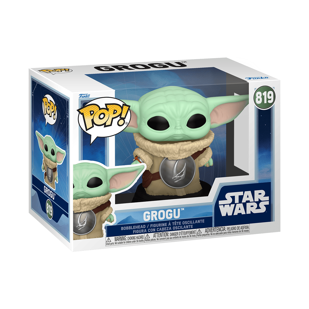 Pop! Vinyl - Star Wars M&G - Grogu 889698904476