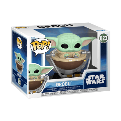 Pop! Vinyl - Star Wars M&G - Grogu in Pram 889698904513