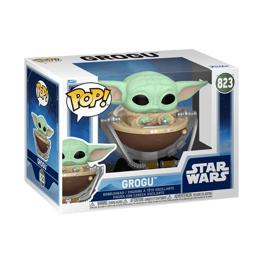 Pop! Vinyl - Star Wars M&G - Grogu in Pram 889698904513