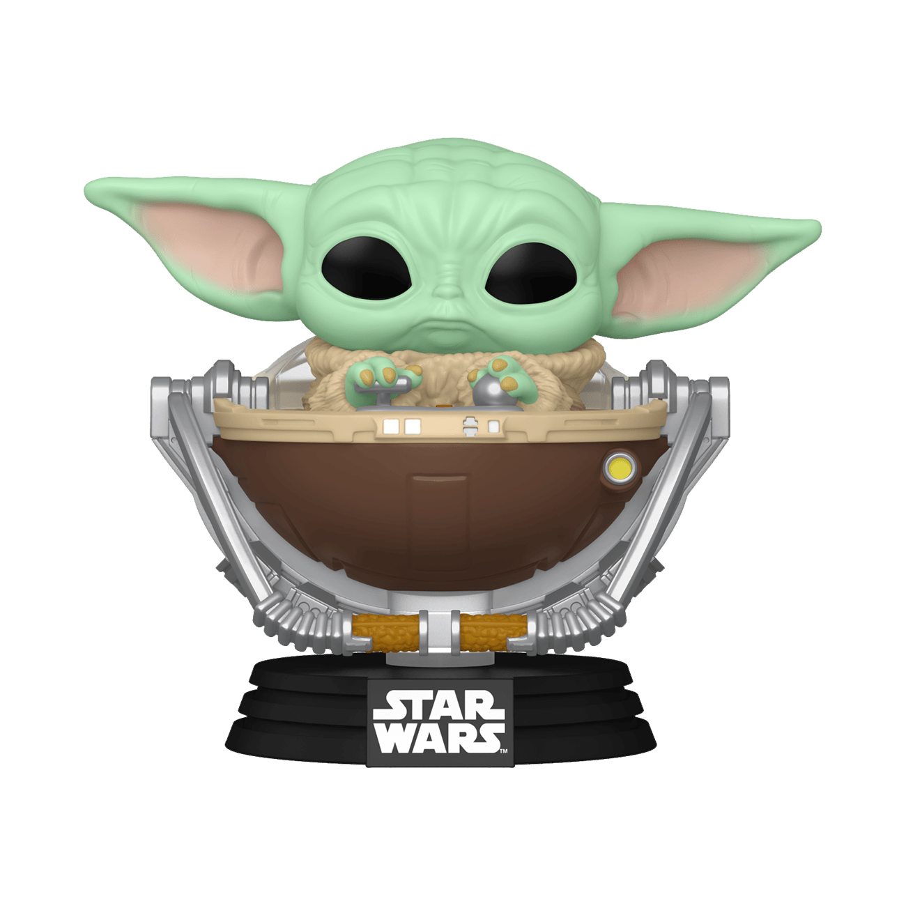 Pop! Vinyl - Star Wars M&G - Grogu in Pram 889698904513
