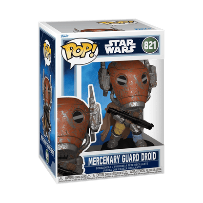 Pop! Vinyl - Star Wars M&G - Mercenary Guard Droid