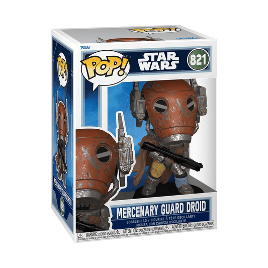 Pop! Vinyl - Star Wars M&G - Mercenary Guard Droid