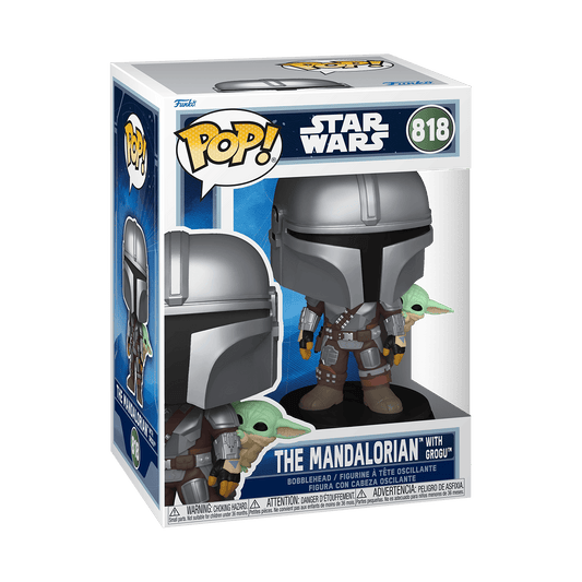 Pop! Vinyl - Star Wars M&G-The Mandalorian w/Grogu 889698904438