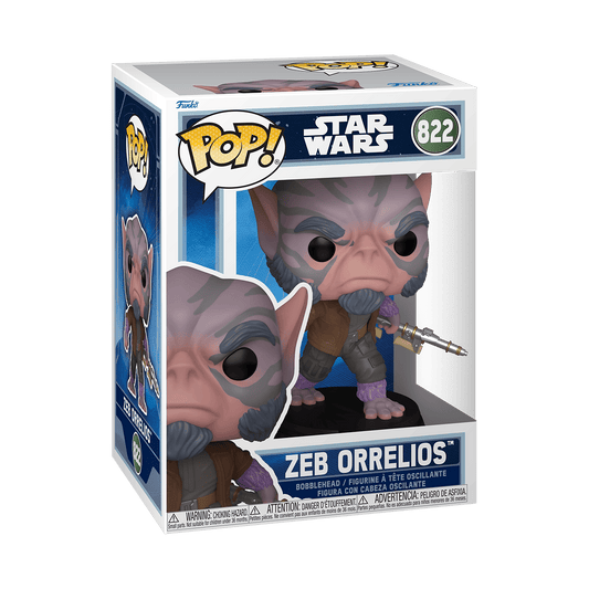 Pop! Vinyl - Star Wars M&G - Zeb Orrelios