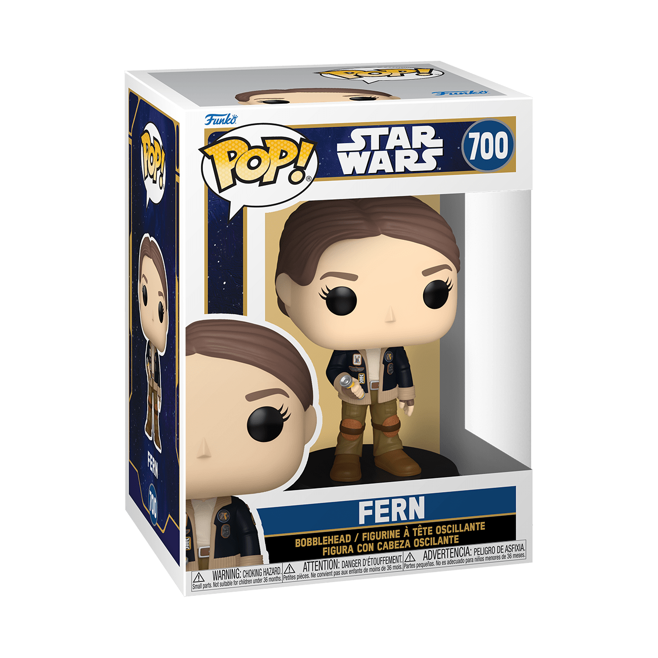 Pop! Vinyl - Star Wars Skeleton Crew - Fern 889698767330