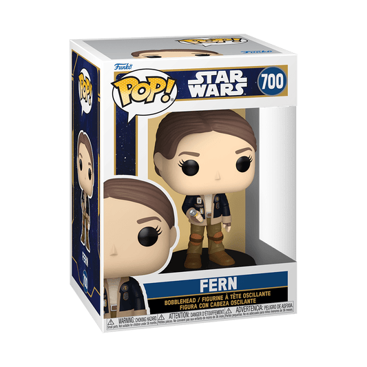Pop! Vinyl - Star Wars Skeleton Crew - Fern 889698767330