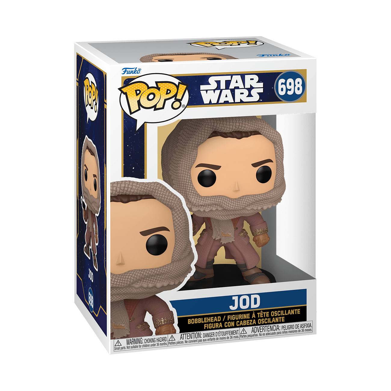 Pop! Vinyl - Star Wars Skeleton Crew - Jod 889698767316