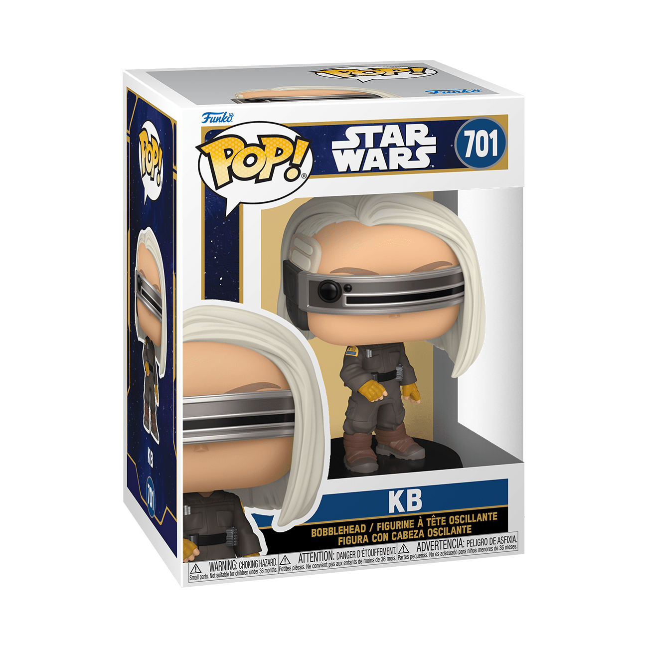 Pop! Vinyl - Star Wars Skeleton Crew - KB 889698767323