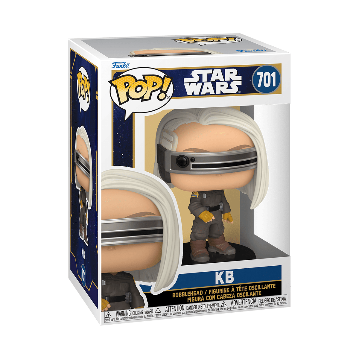 Pop! Vinyl - Star Wars Skeleton Crew - KB 889698767323