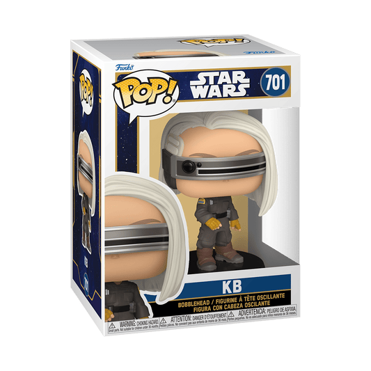 Pop! Vinyl - Star Wars Skeleton Crew - KB 889698767323