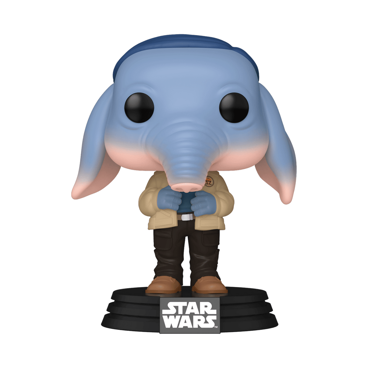 Pop! Vinyl - Star Wars Skeleton Crew - Neel 889698767354