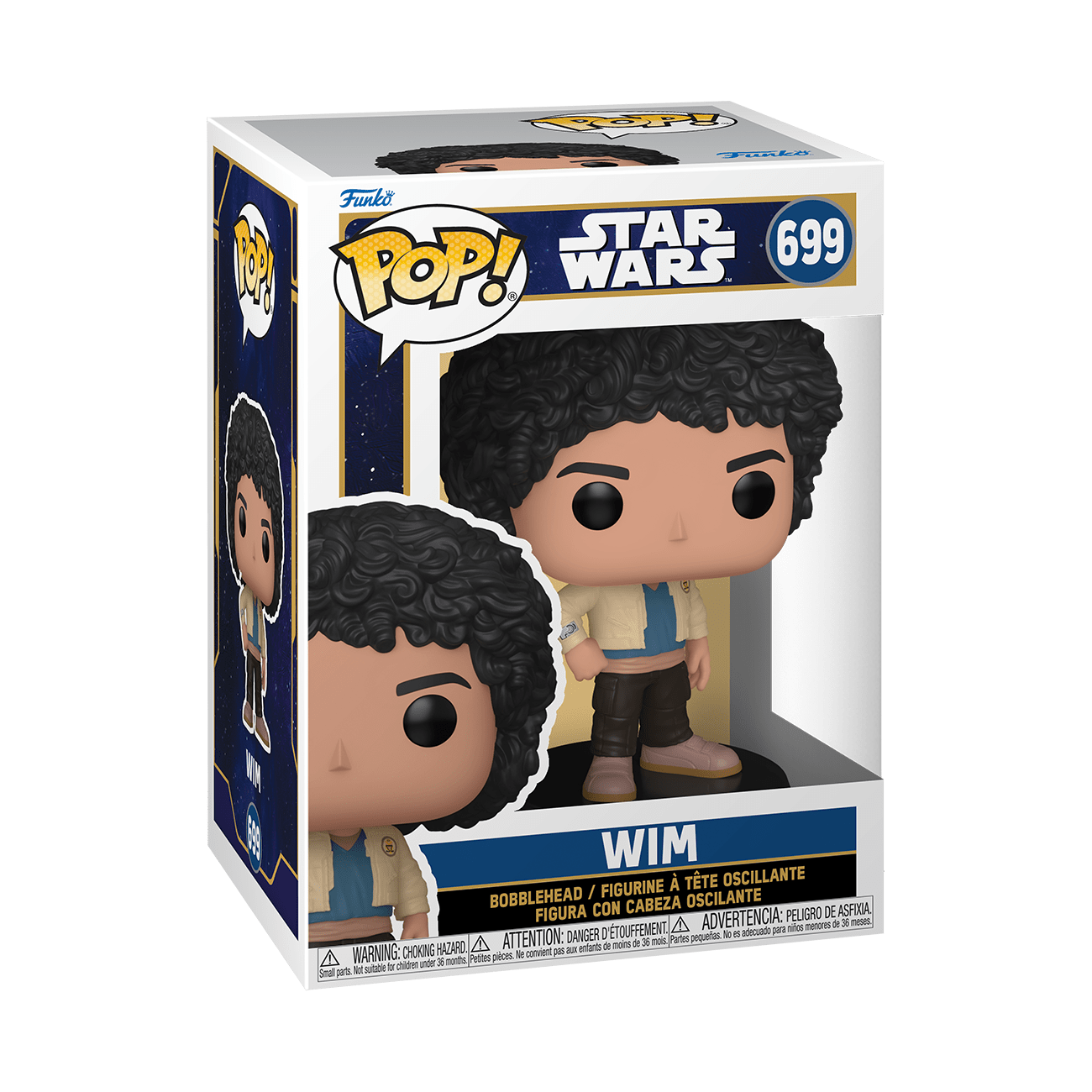 Pop! Vinyl - Star Wars Skeleton Crew - Wim 889698767347