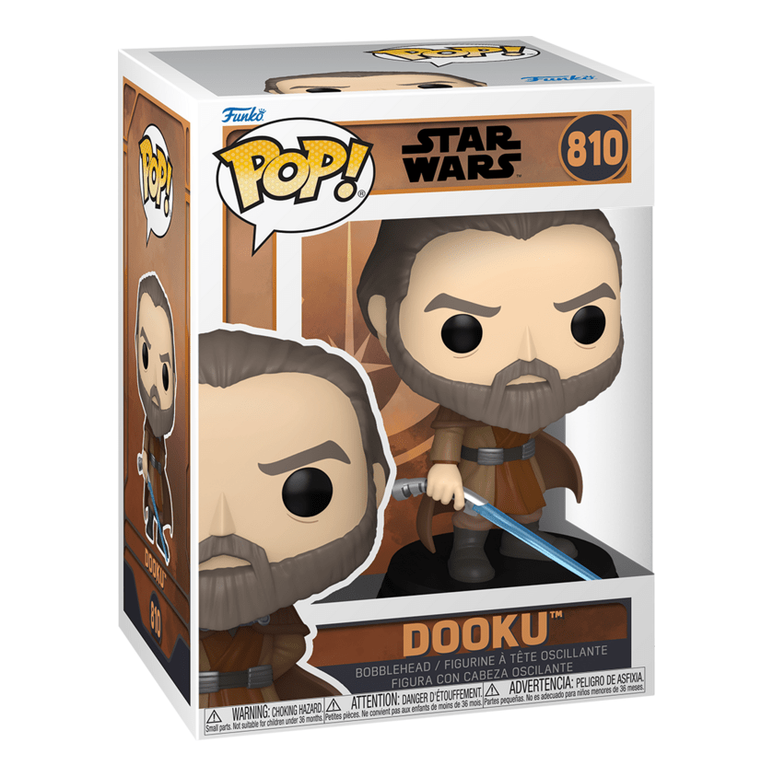 Pop! Vinyl - Star Wars: Tales of the Jedi - Dooku
