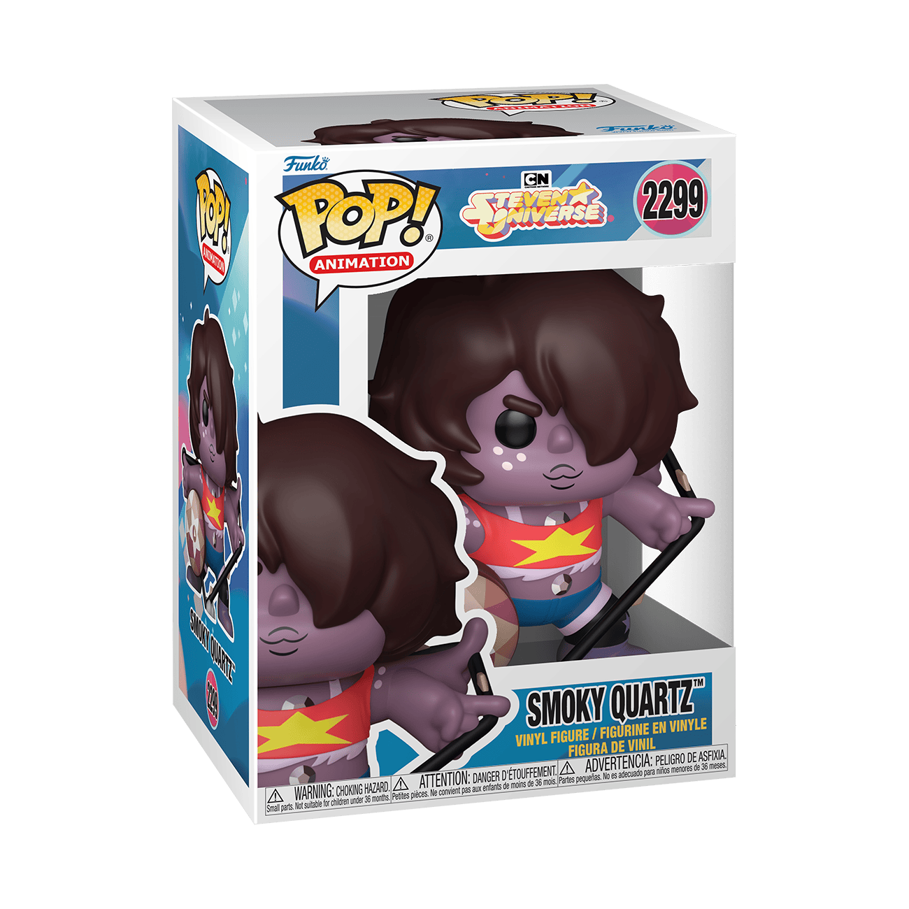 Pop! Vinyl - Steven Universe - Smoky Quartz