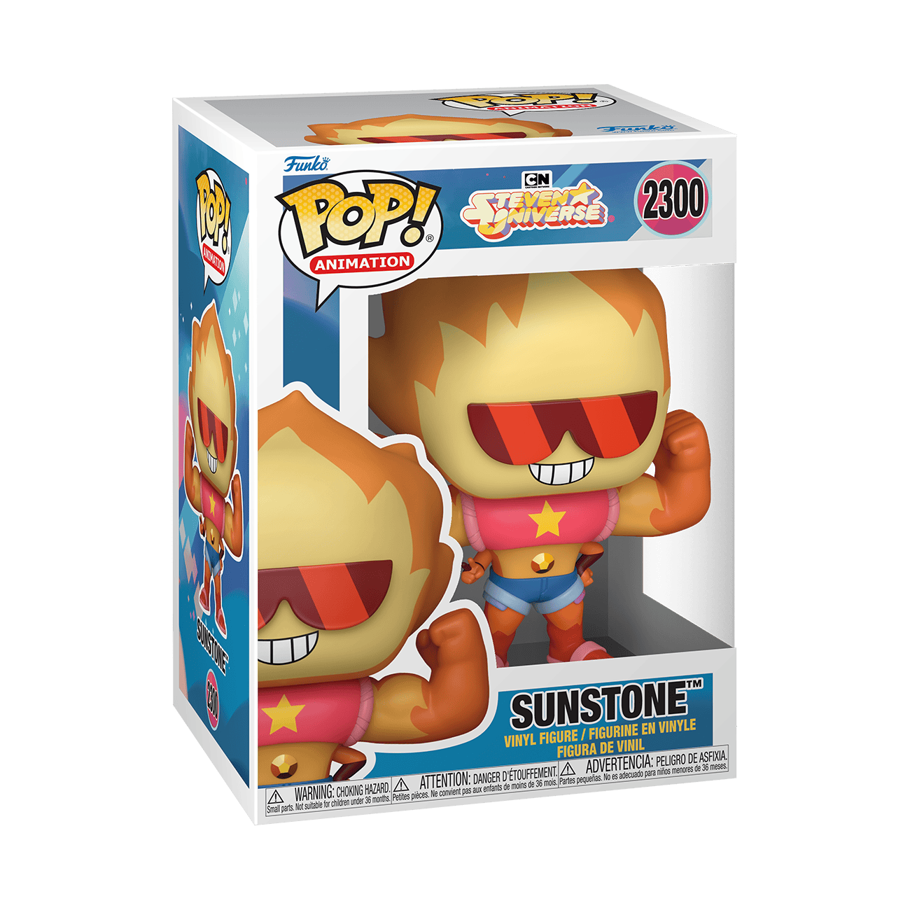 Pop! Vinyl - Steven Universe - Sun Stone