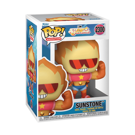 Pop! Vinyl - Steven Universe - Sun Stone