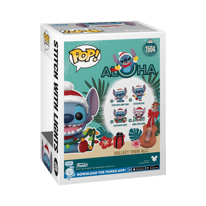 Pop! Vinyl - Stitch w/ Christmas Lights 889698800389