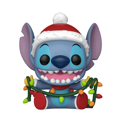 Pop! Vinyl - Stitch w/ Christmas Lights 889698800389