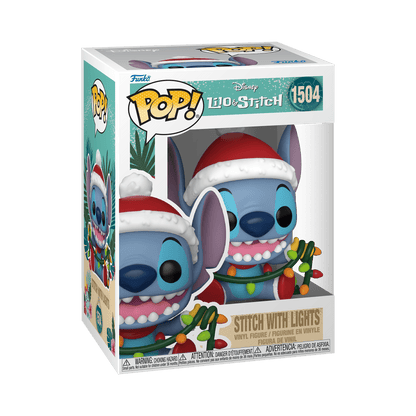Pop! Vinyl - Stitch w/ Christmas Lights 889698800389