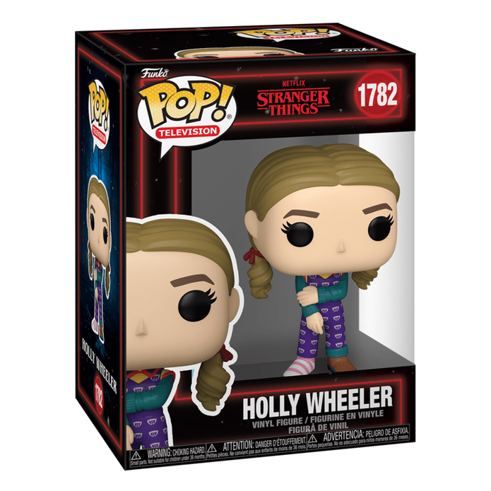 Pop! Vinyl - Stranger Things S5 - Holly Wheeler 889698757522