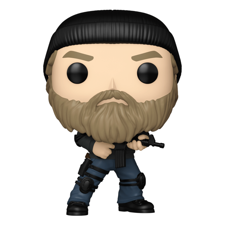 Pop! Vinyl - Stranger Things S5 - Jim Hopper 889698757546