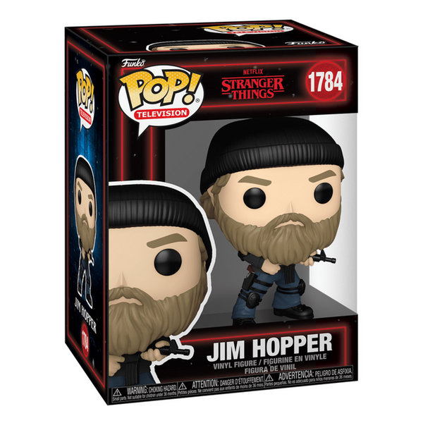 Pop! Vinyl - Stranger Things S5 - Jim Hopper