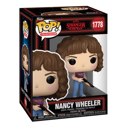 Pop! Vinyl - Stranger Things S5 - Nancy Wheeler