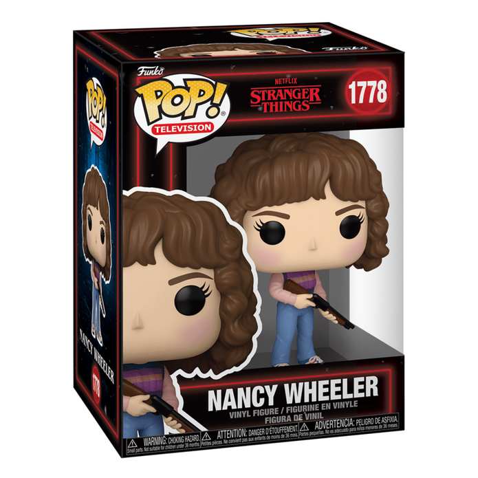 Pop! Vinyl - Stranger Things S5 - Nancy Wheeler