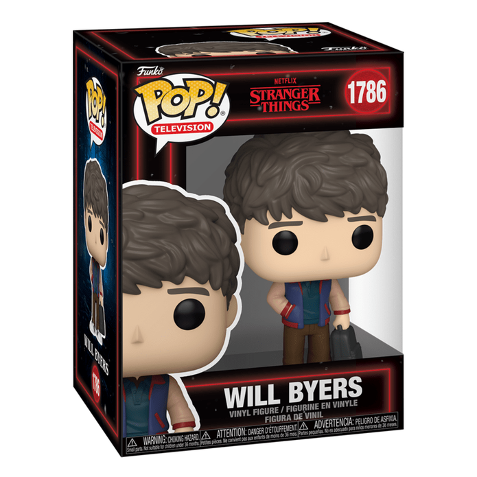 Pop! Vinyl - Stranger Things S5 - Will Byers 889698757560