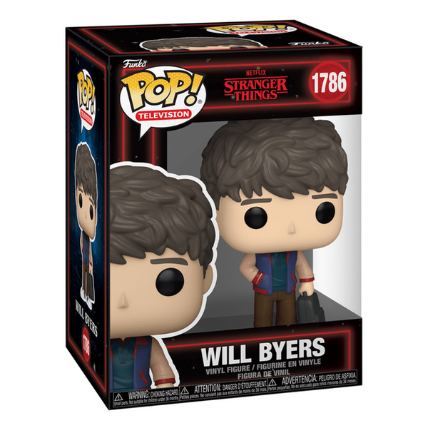 Pop! Vinyl - Stranger Things S5 - Will Byers