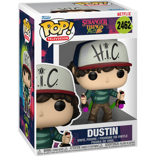 Pop! Vinyl - Stranger Things Tales from 85 - Dustin