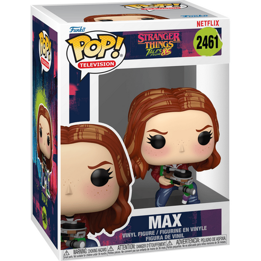 Pop! Vinyl - Stranger Things Tales from 85 - Max