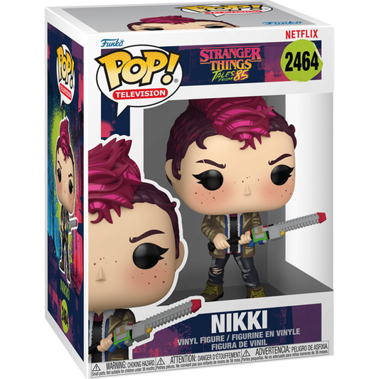 Pop! Vinyl - Stranger Things Tales from 85 - Nikki