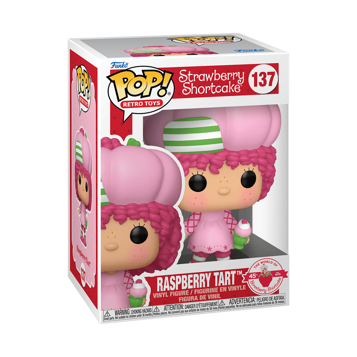 Pop! Vinyl - Strawberry Shortcake - Raspberry Tart 889698751605
