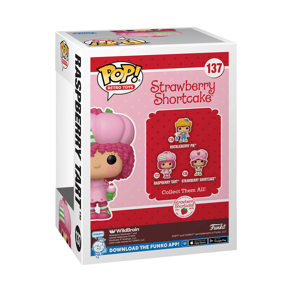 Pop! Vinyl - Strawberry Shortcake - Raspberry Tart 889698751605