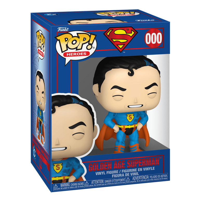 Pop! Vinyl - STTA - Superman 1938