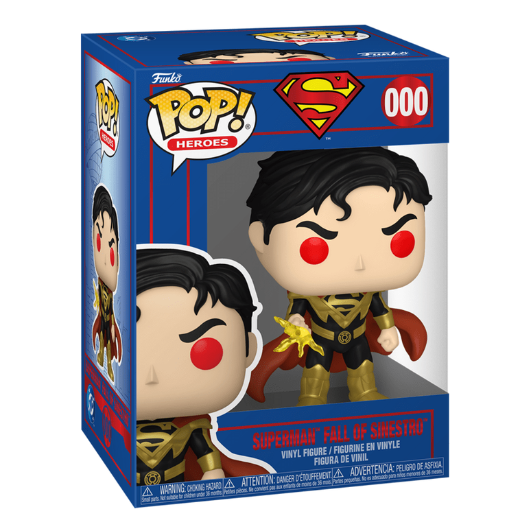 Pop! Vinyl - STTA - Superman Fall of Sinestro